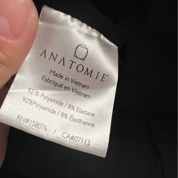 Anatomie Justine Track Jacket size Small slim fit, high neck Neiman Marcus - Picture 9 of 10